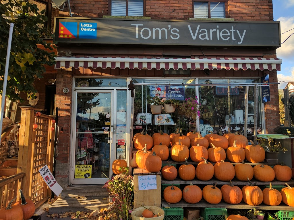 Toms Variety | 296 Wallace Ave, Toronto, ON M6P 3N4, Canada