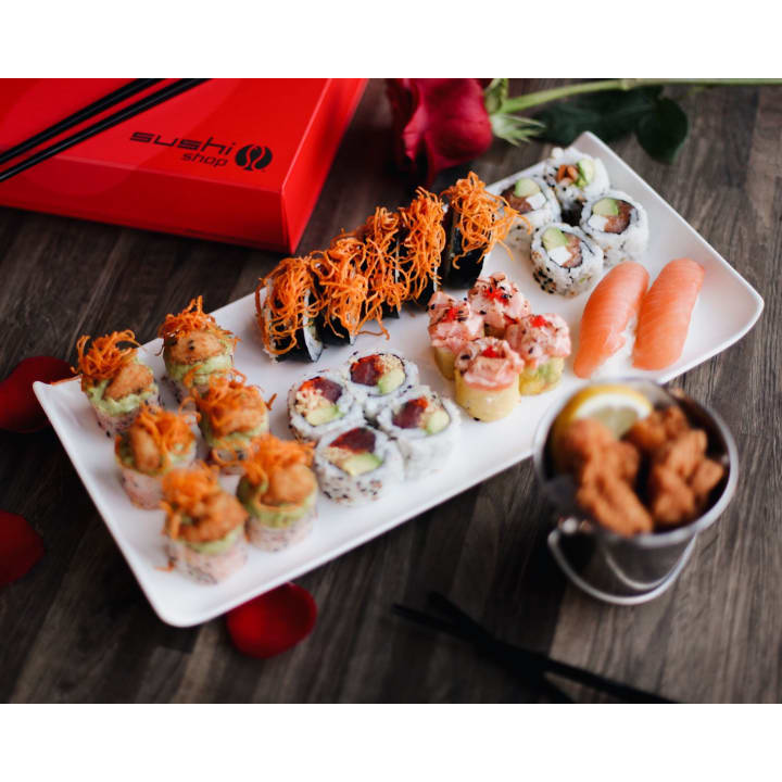 Sushi Shop | 146 Boulevard Sir-Wilfrid-Laurier, Beloeil, QC J3G 4G7, Canada | Phone: (450) 464-9745