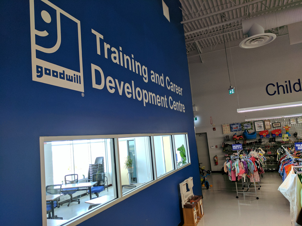 Edmonton Edwards Goodwill Donation Centre | 375 91 St NW, Edmonton, AB T6X 0C5, Canada | Phone: (780) 450-1597