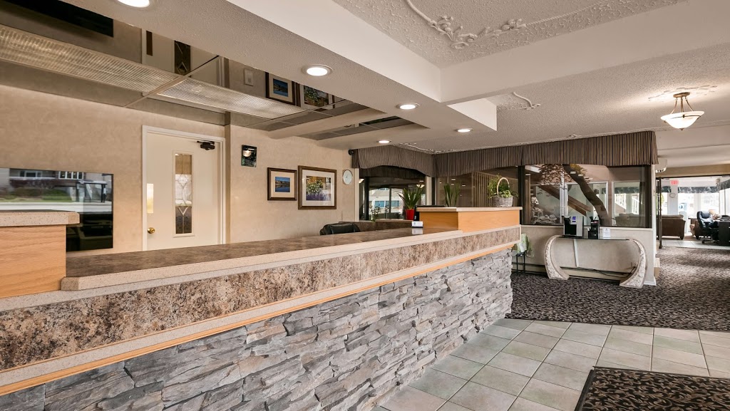 Best Western Inn at Penticton | 3180 Skaha Lake Rd, Penticton, BC V2A 6G4, Canada | Phone: (250) 493-0311