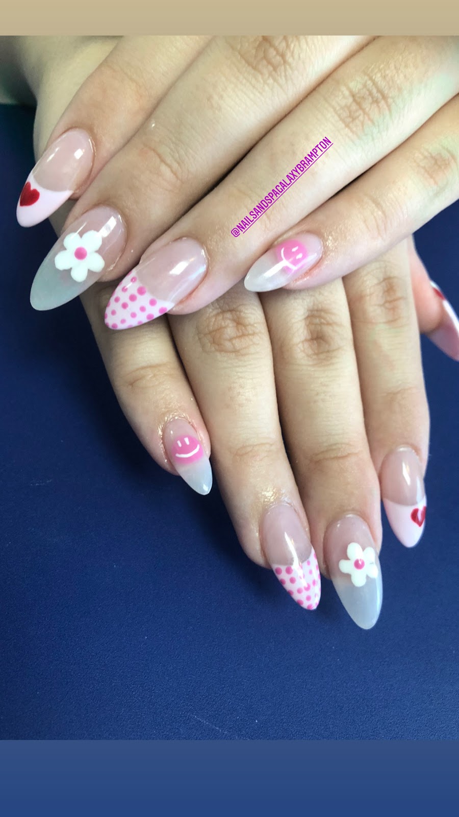 Nails & Spas Galaxy Brampton | 389 Main St N unit 8, Brampton, ON L6X 3P1, Canada | Phone: (905) 452-7928