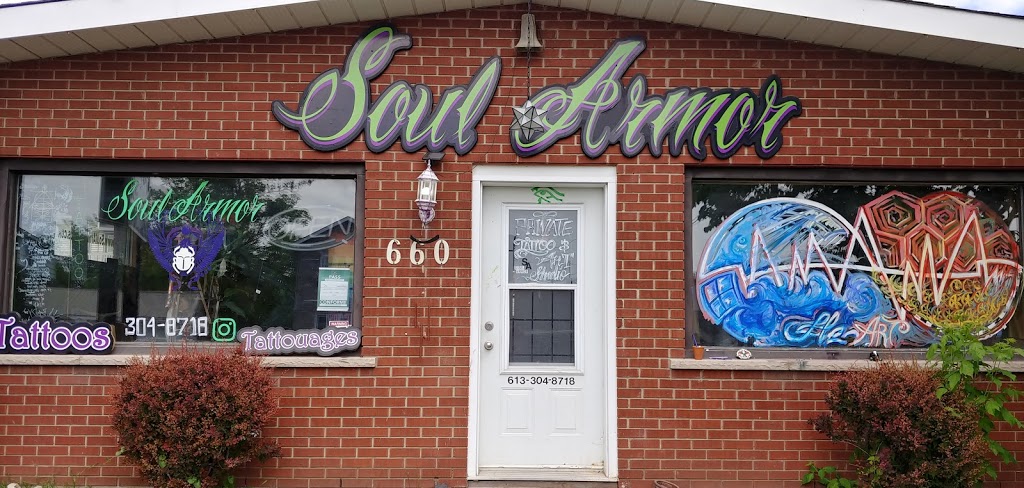 Soul Armor Tattoos & Piercing | 660 St Isidore Rd, Casselman, ON K0A 1M0, Canada | Phone: (613) 764-0606