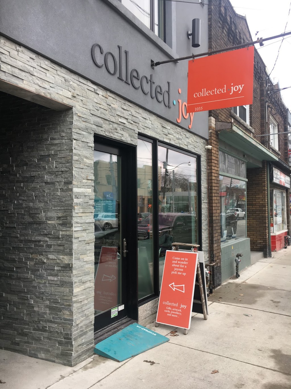 Collected Joy | 1035 Kingston Rd, Toronto, ON M4E 1T5, Canada | Phone: (416) 546-5989