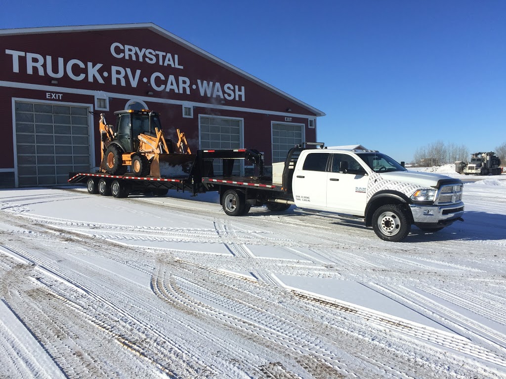 Crystal Truck, RV & Car Wash | 3200 Golf Course Rd N, Stony Plain, AB T7Z 2Y2, Canada | Phone: (780) 963-0355