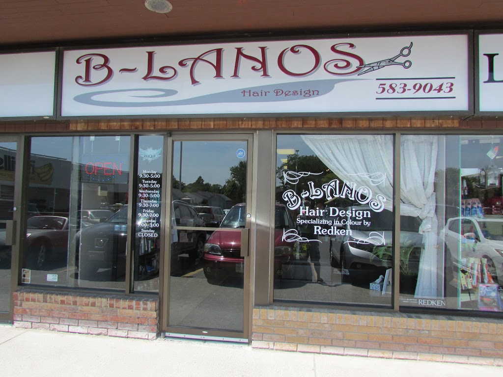 B-LANOS HAIR DESIGN | 87 Thompson Dr, Port Dover, ON N0A 1N4, Canada | Phone: (519) 583-9043