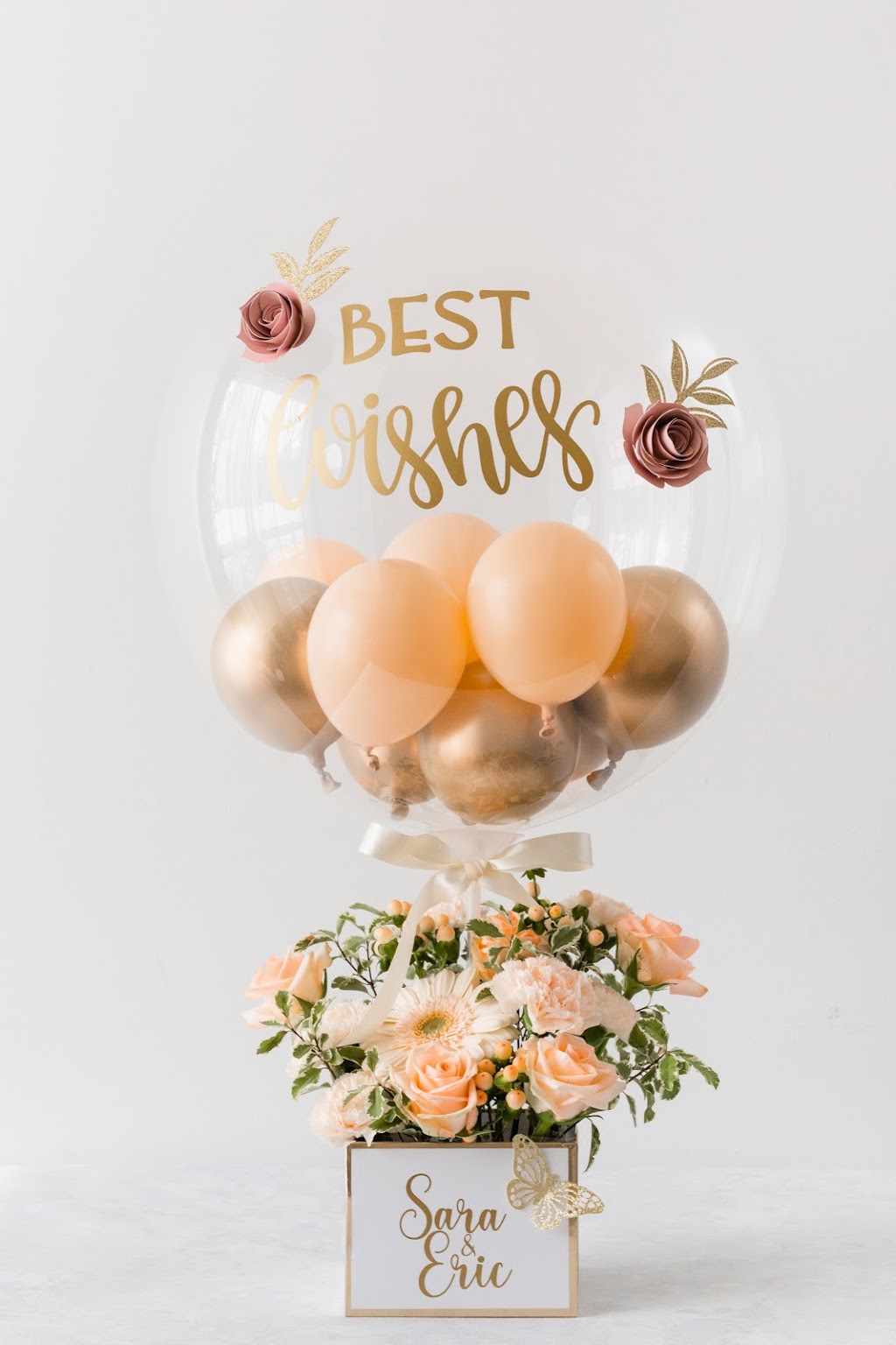 Blooms and Balloons | 96 Ingram Drive, Guelph, ON N1E 0H1, Canada | Phone: (416) 576-6484