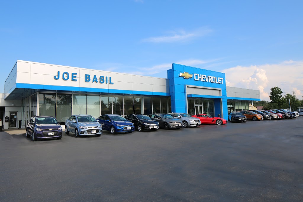 Joe Basil Chevrolet | 5111 Transit Rd, Depew, NY 14043, USA | Phone: (716) 683-6800