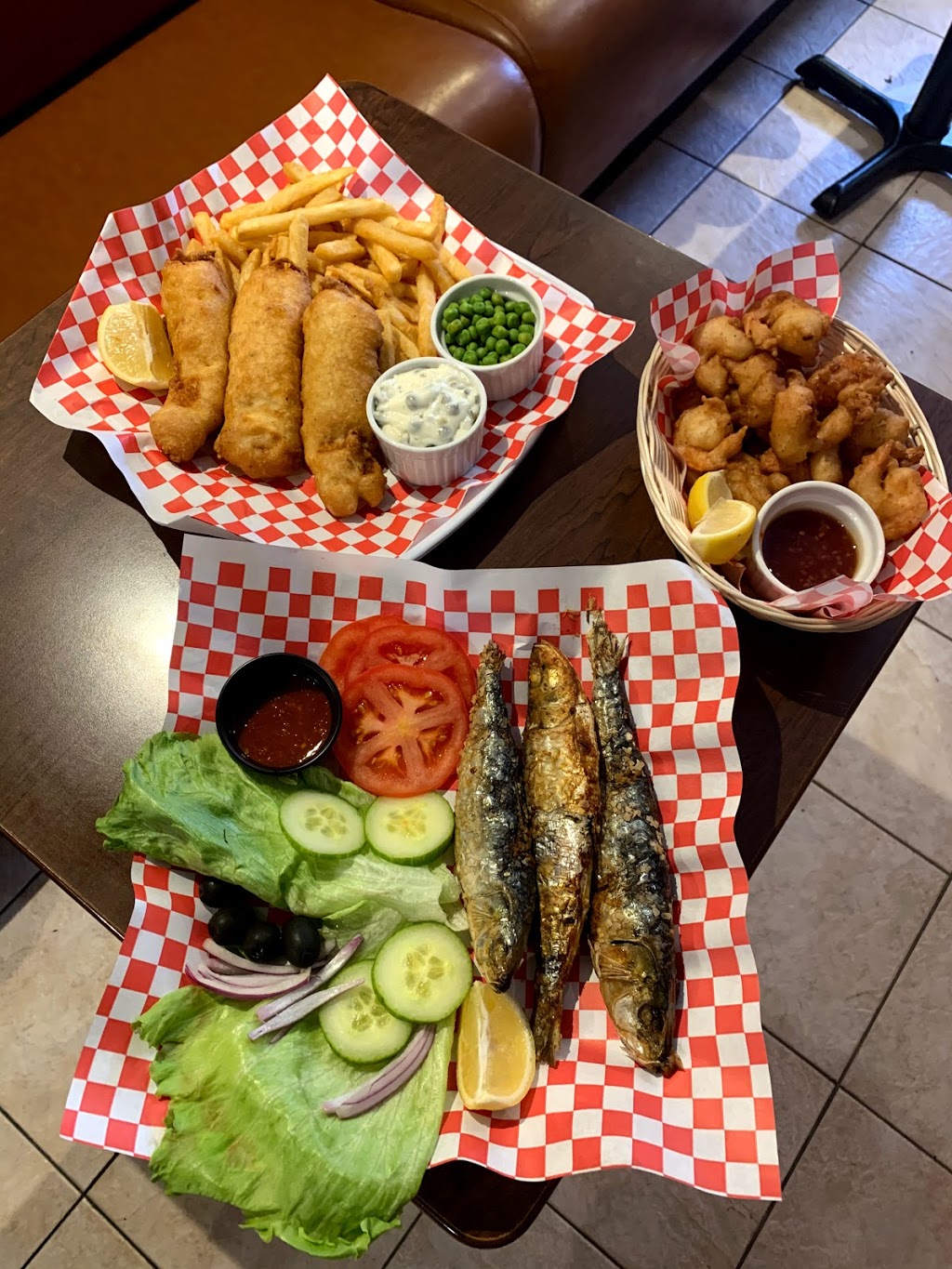Colonel Fish & Chips | 69 King St W, Bowmanville, ON L1C 1R4, Canada | Phone: (905) 697-2444