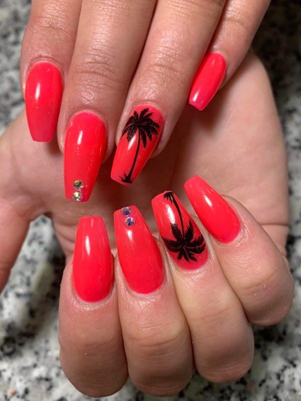 Glamorous Nails and Spa | 1861 Robertson Rd, Nepean, ON K2H 9N5, Canada | Phone: (613) 828-6789
