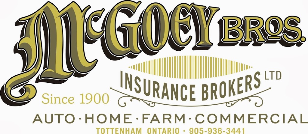 McGoey Brothers Insurance Brokers Ltd. | 562 Victoria St E, Alliston, ON L9R 1K1, Canada | Phone: (705) 435-6121