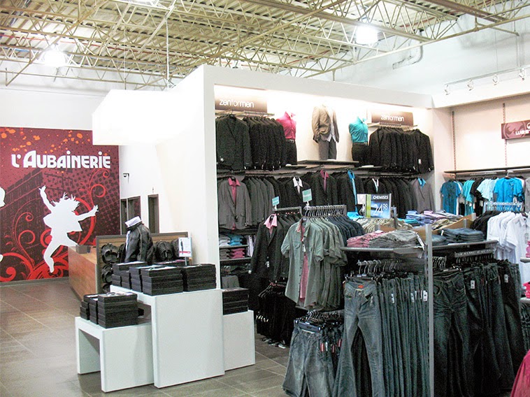 Aubainerie | 455 Boulevard Jutras E #500, Victoriaville, QC G6P 7H4, Canada | Phone: (819) 758-0646