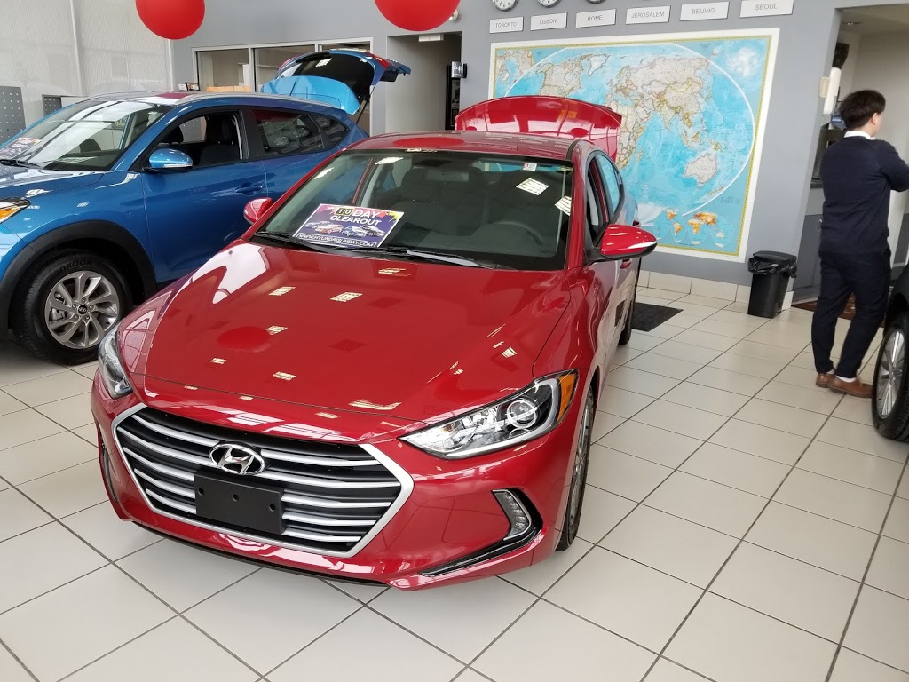 Toronto Hyundai | 2460 Dufferin St, York, ON M6E 3T3, Canada | Phone: (416) 787-9789