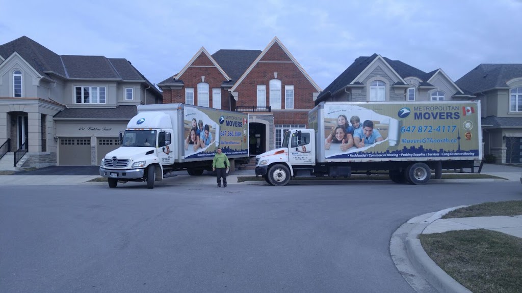 Metropolitan Movers Halton - Burlington Moving Company | 770 Hawkins Crescent, Burlington, ON L7S 2E3, Canada | Phone: (289) 270-0049