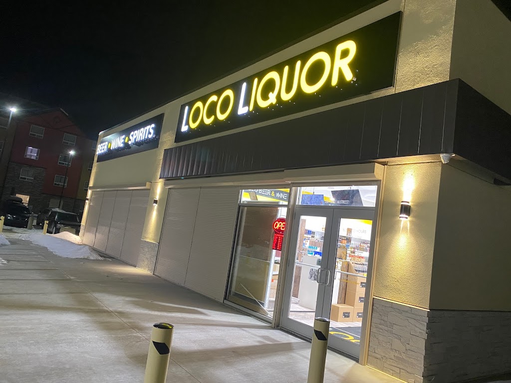 LOCO LIQUOR | 6852 66 St UNIT 2101, Red Deer, AB T4P 3T5, Canada | Phone: (587) 378-5626