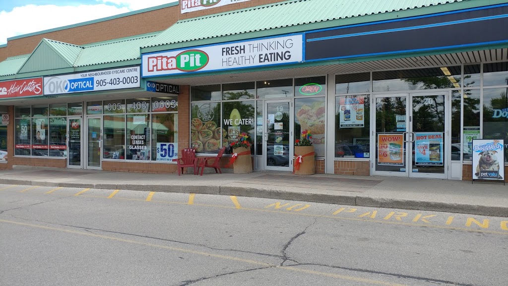 Pita Pit | 2400 Dundas St W, Mississauga, ON L5K 2R8, Canada | Phone: (905) 916-7482