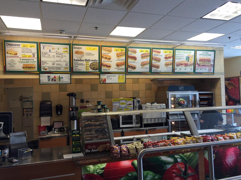 Subway | 1600 Boulevard le Corbusier, Laval, QC H7S 1Y9, Canada | Phone: (450) 688-6585