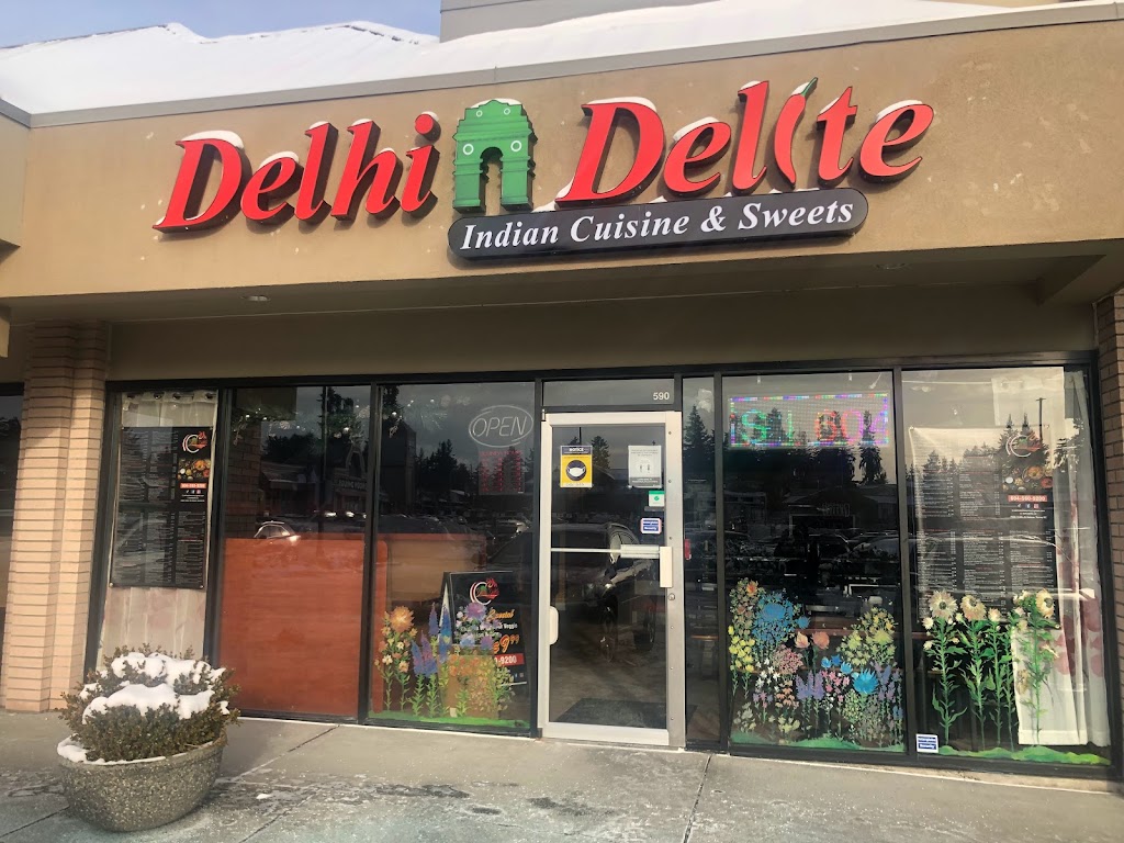 Delhi Delite Indian Cuisine & Grill | 15355 24 Ave #590, Surrey, BC V4A 2H9, Canada | Phone: (604) 560-9200