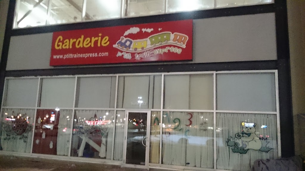 Garderie Ptit Train Express Inc | 3500 Boulevard Cote Vertu Ouest Suite 132, Saint-Laurent, QC H4R 2X7, Canada | Phone: (514) 439-3377