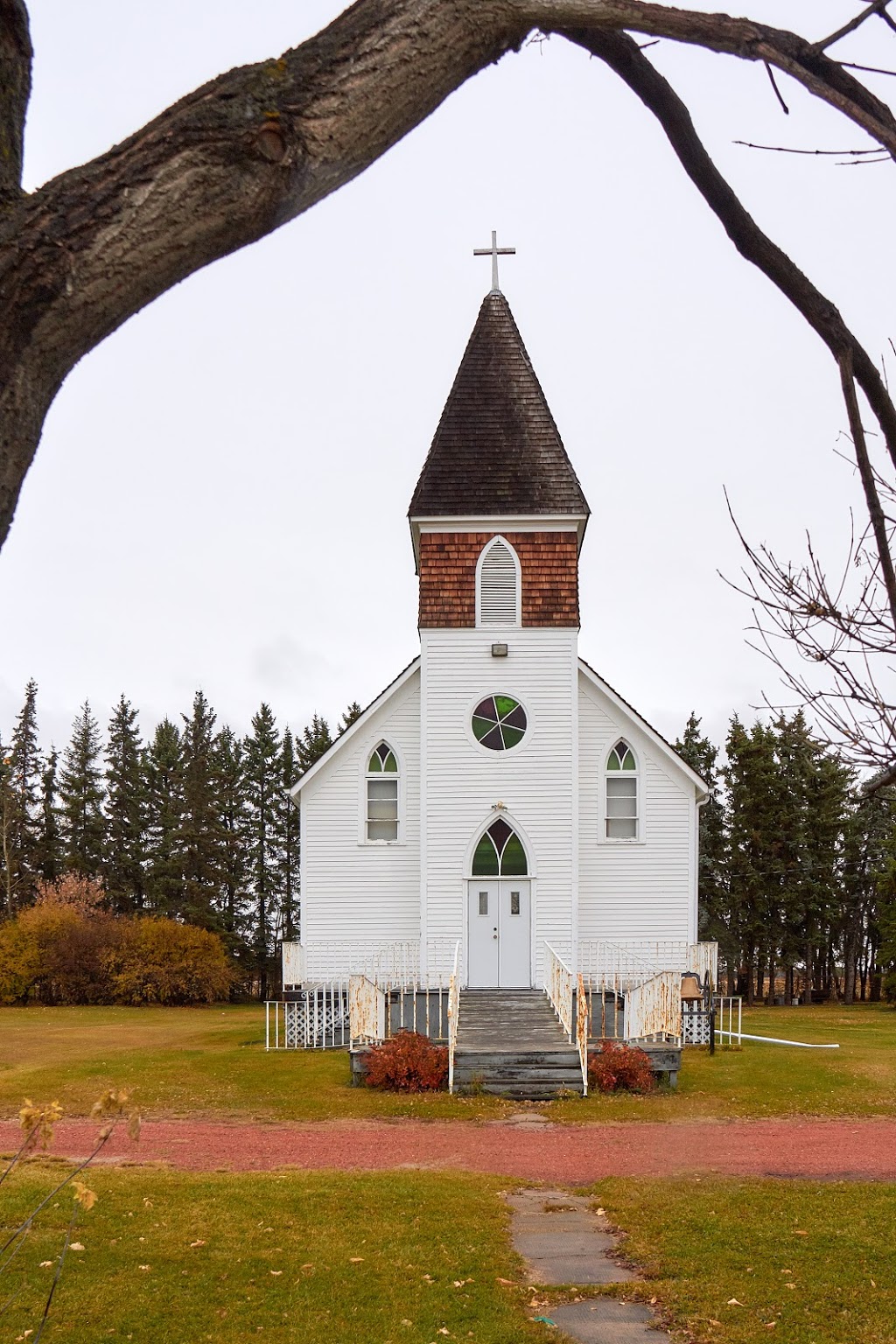 St Johns Lutheran Church | Wetaskiwin County No. 10, AB T0C 1Z0, Canada