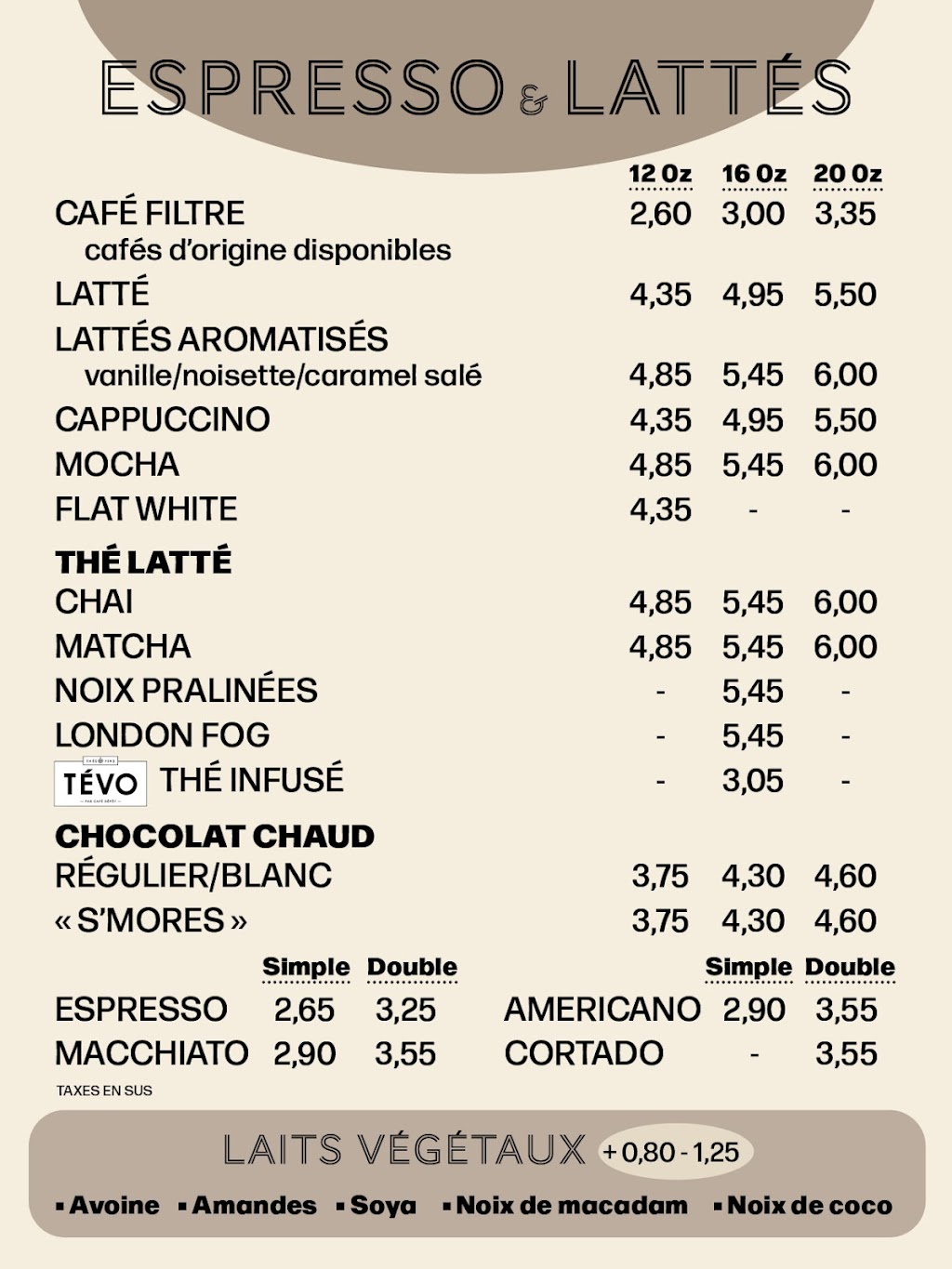 Café Dépôt | 1001 Av. Outremont, Outremont, QC H2V 0B8, Canada | Phone: (438) 381-0500