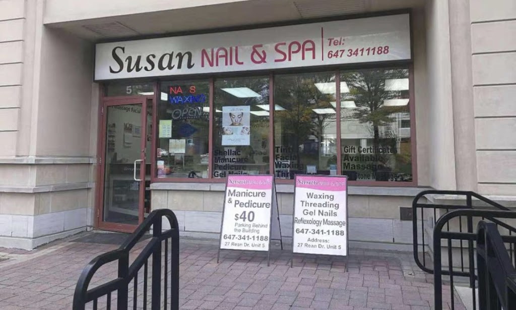 Susan Nails And Spa | 27 Rean Dr, North York, ON M2K 0A6, Canada | Phone: (647) 341-1188