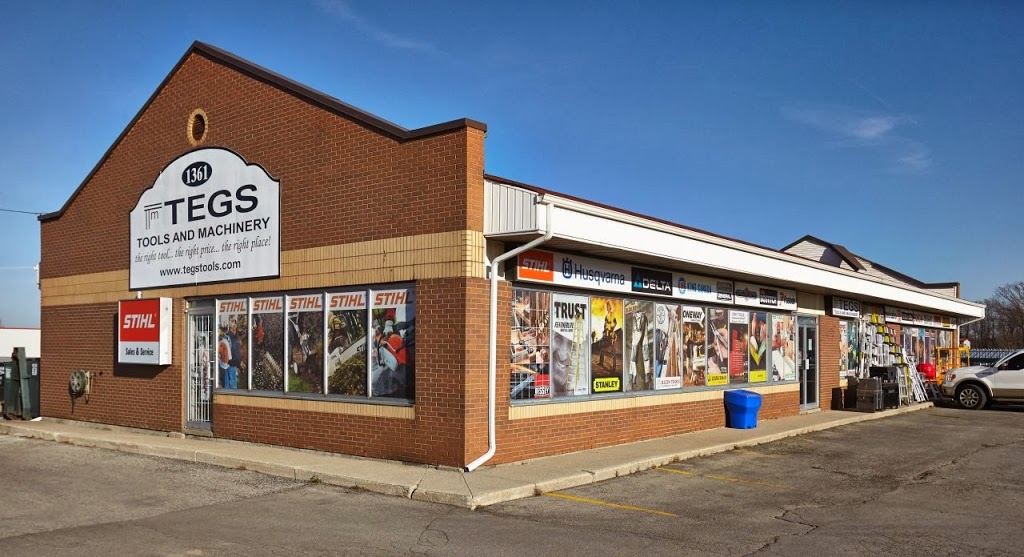 Tegs Tools & Machinery 02 | 1361 Rymal Rd E, Hamilton, ON L8W 3N1, Canada | Phone: (905) 388-0784