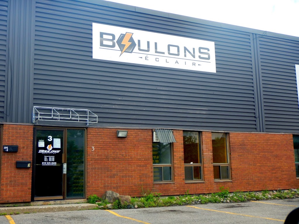 Boulons Éclair | 195 Rue Deveault, Gatineau, QC J8Z 1S7, Canada | Phone: (819) 525-4646