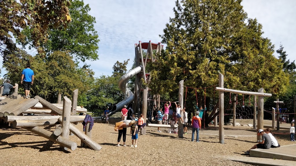 Terra Nova Adventure Playground | 2340 River Rd, Richmond, BC V7C 1A1, Canada | Phone: (604) 276-4000