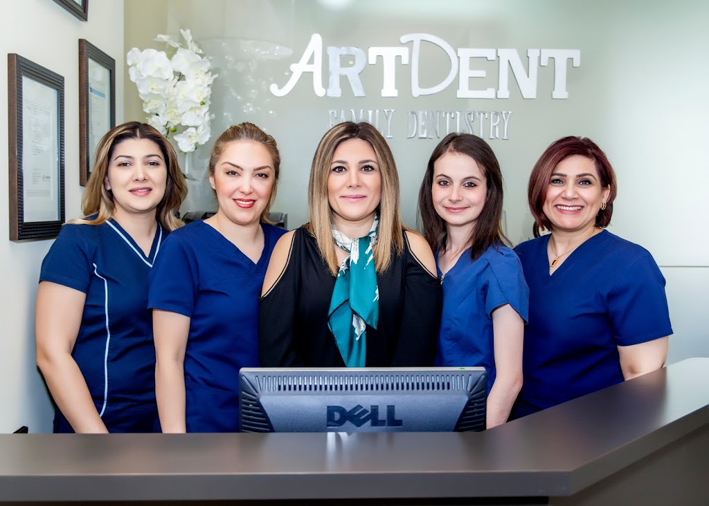 ArtDent Family Dentistry | 250 Harding Blvd W #206, Richmond Hill, ON L4C 9M7, Canada | Phone: (905) 237-7842