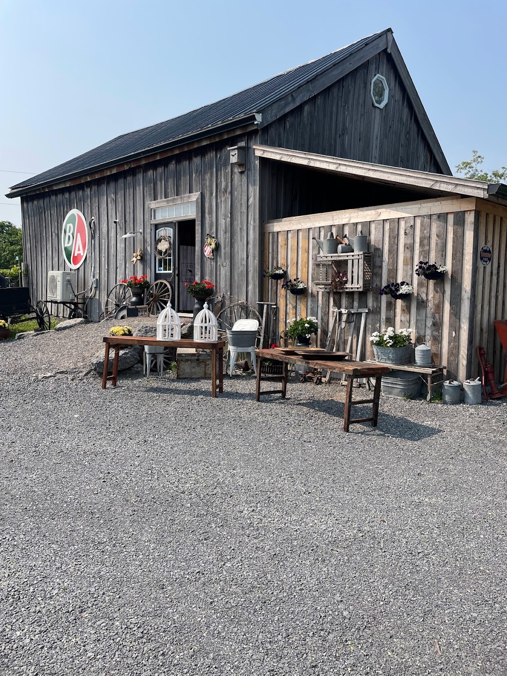 Bent Barn PEC | 336 McFaul Rd, Consecon, ON K0K 1T0, Canada | Phone: (613) 849-7343