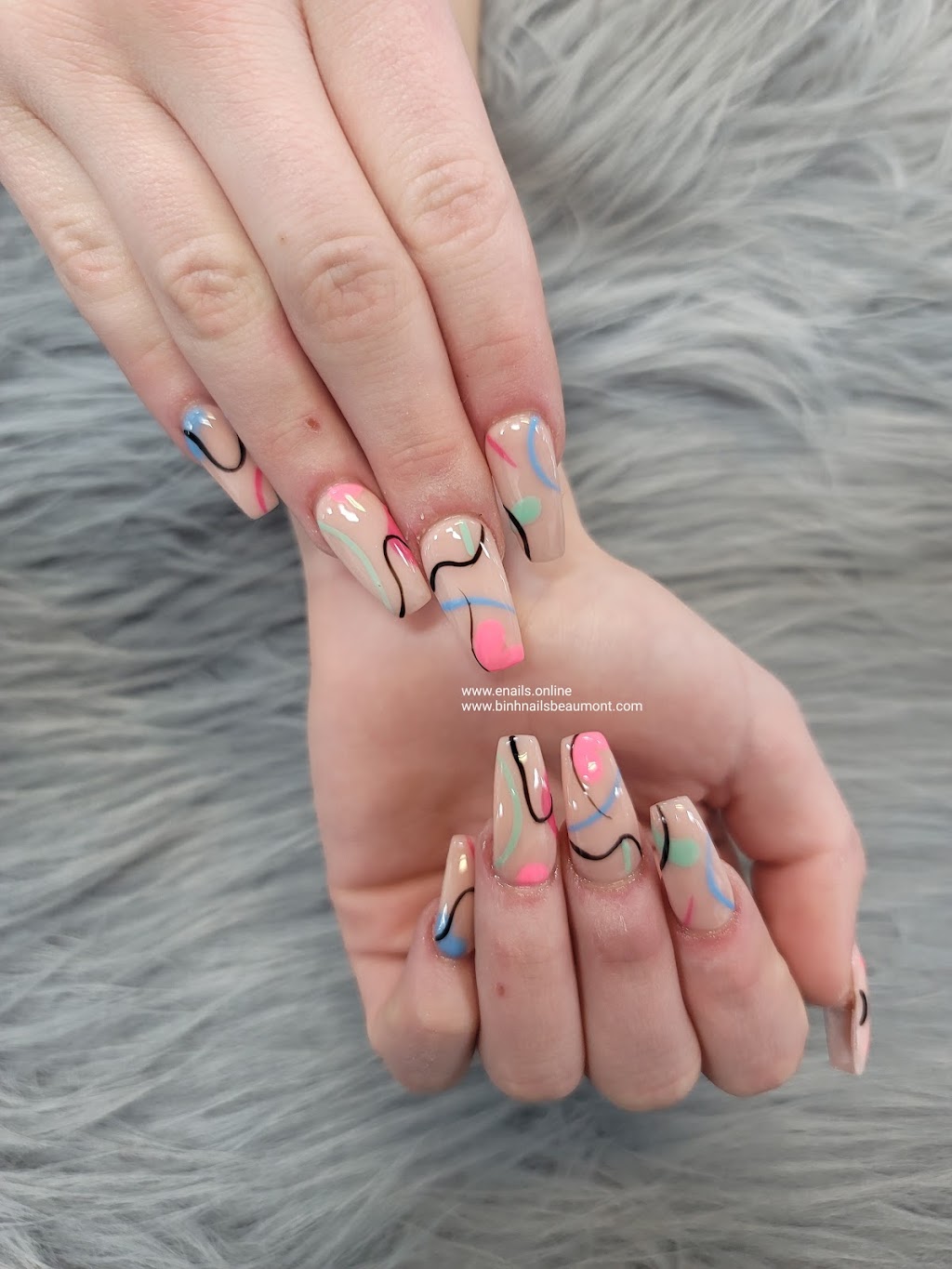 Binh’s Nails Beaumont | 6306 50 St, Beaumont, AB T4X 0B6, Canada | Phone: (780) 929-0309