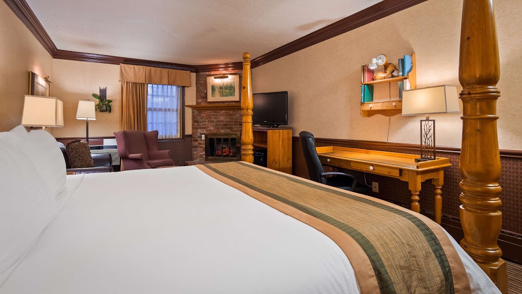 Best Western Fireside Inn | 1217 Princess St, Kingston, ON K7M 3E1, Canada | Phone: (613) 549-2211