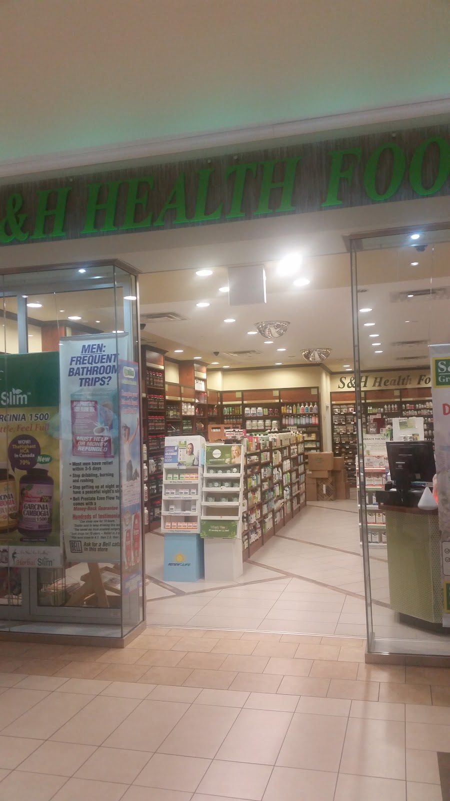 S&H Health Foods | 25 Peel Centre Dr, Brampton, ON L6T 3R5, Canada | Phone: (905) 792-6947