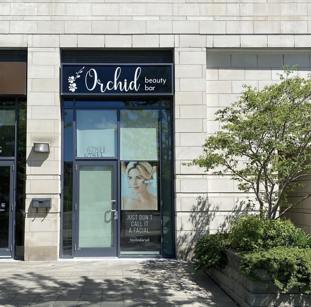 Orchid Beauty Bar | 678H Sheppard Ave E, Toronto, ON M2K 1B7, Canada | Phone: (416) 551-3377