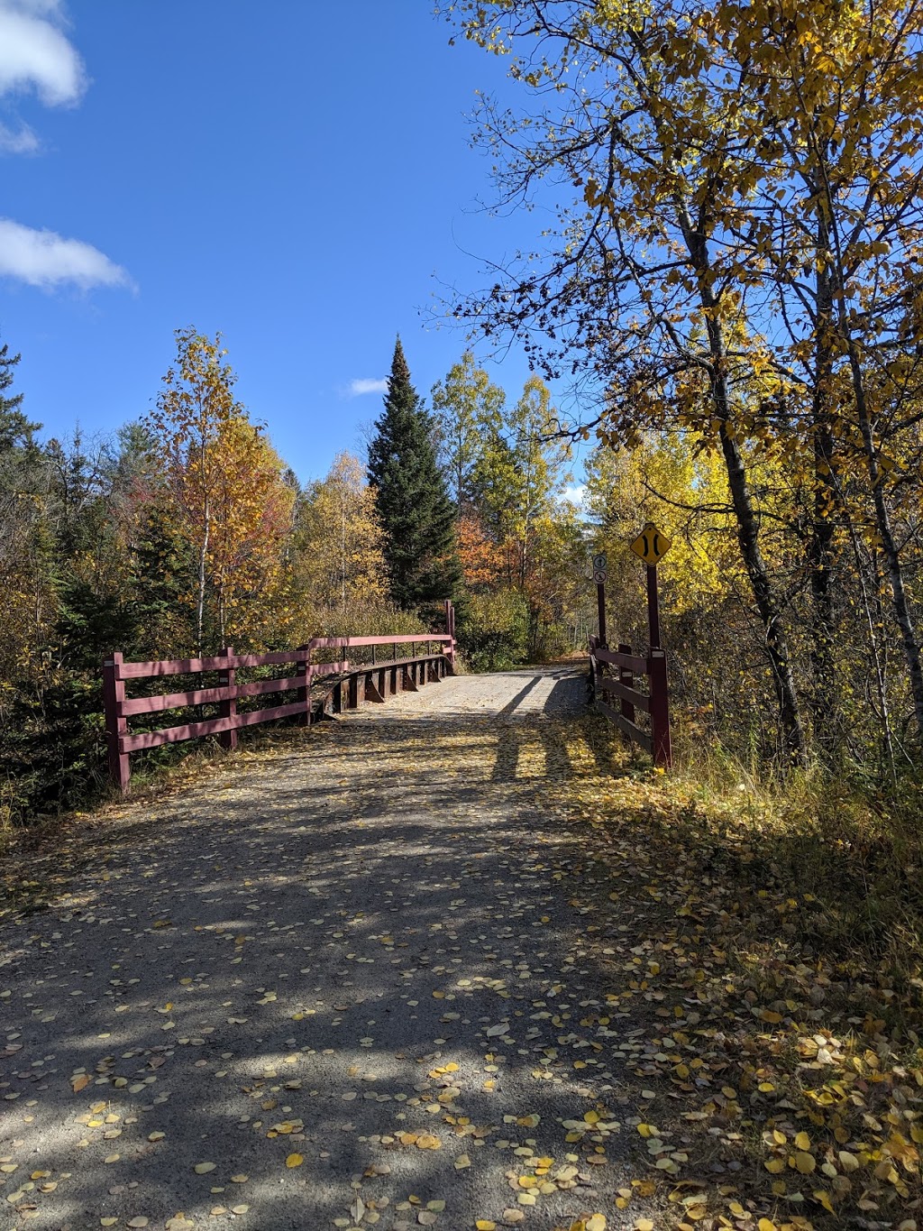 Parc Préfontaine | 1100 Chemin de la Rivière, Sainte-Agathe-des-Monts, QC J8C 2Z7, Canada | Phone: (819) 326-4595