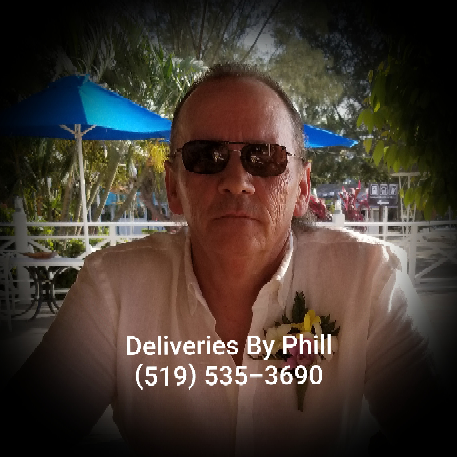 Deliveries by phill | 4340 Cromarty Dr E24, Mossley, ON N0L 1V0, Canada | Phone: (519) 535-3690