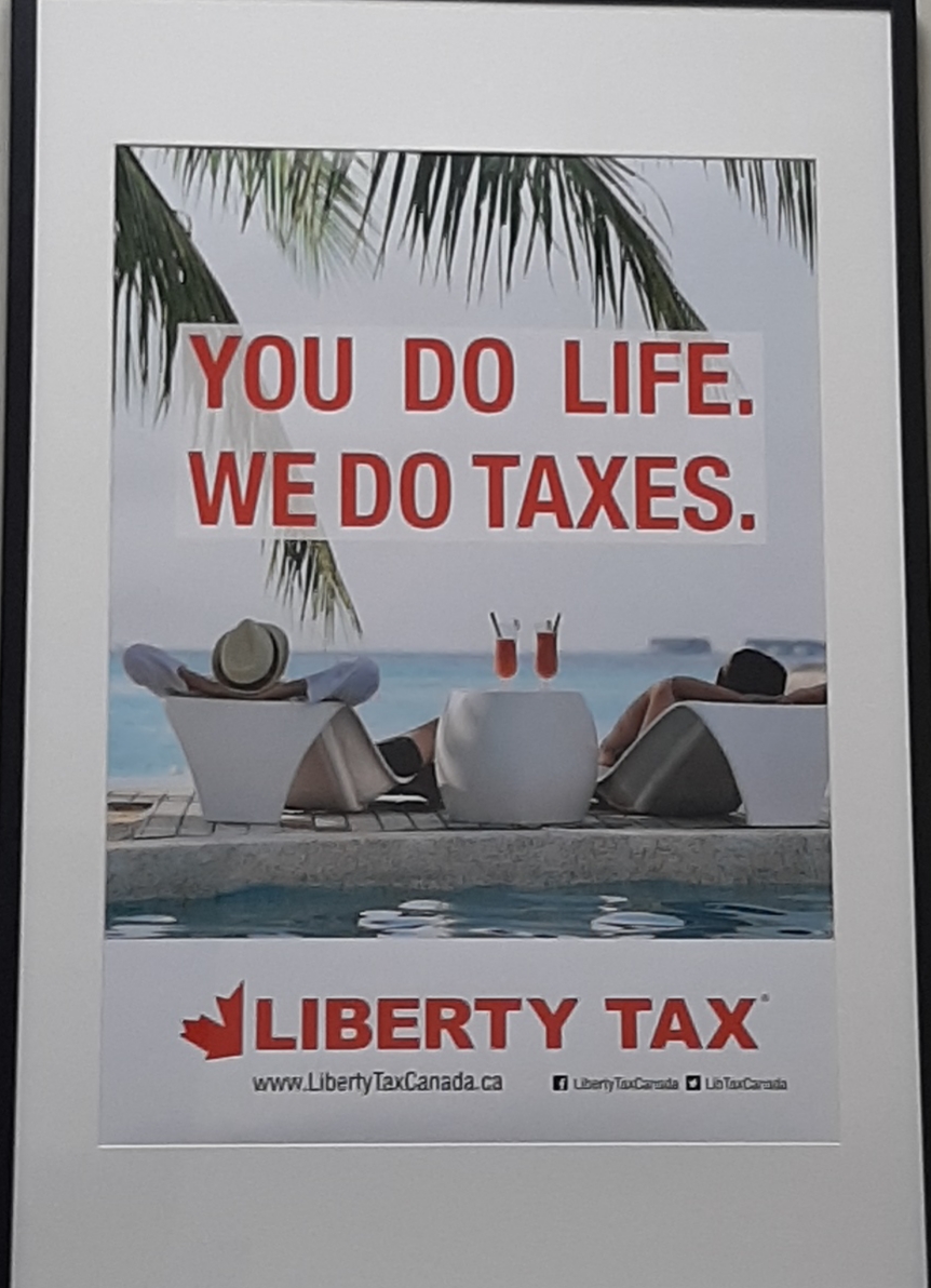 Liberty Tax | 10112 149 St, Edmonton, AB T5P 1L1, Canada | Phone: (587) 410-7424