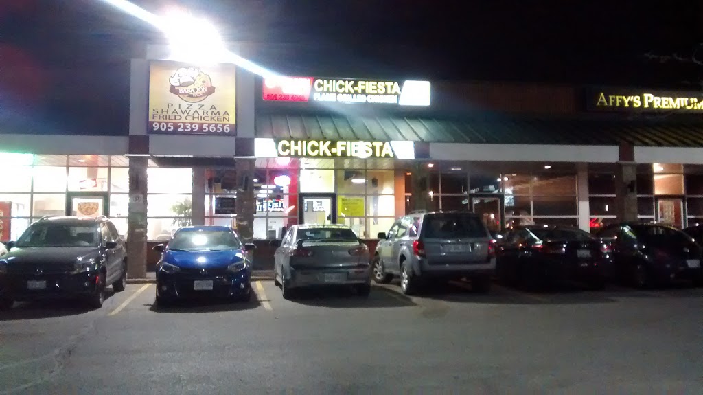 Chick Fiesta | 2200 Brock Rd C4, Pickering, ON L1X 2R2, Canada | Phone: (905) 239-4040