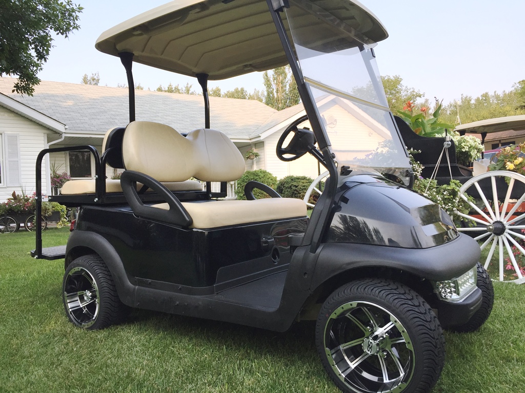 The Golf Cart Guy - Stock and Custom Golf Carts - Sherwood Park | 20575 Wye Rd #47, Sherwood Park, AB T8G 1H1, Canada | Phone: (780) 217-4260