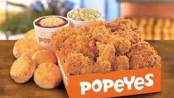 Popeyes Louisiana kitchen | 9100 Jane St #70, Concord, ON L4K 0A4, Canada | Phone: (905) 482-3058