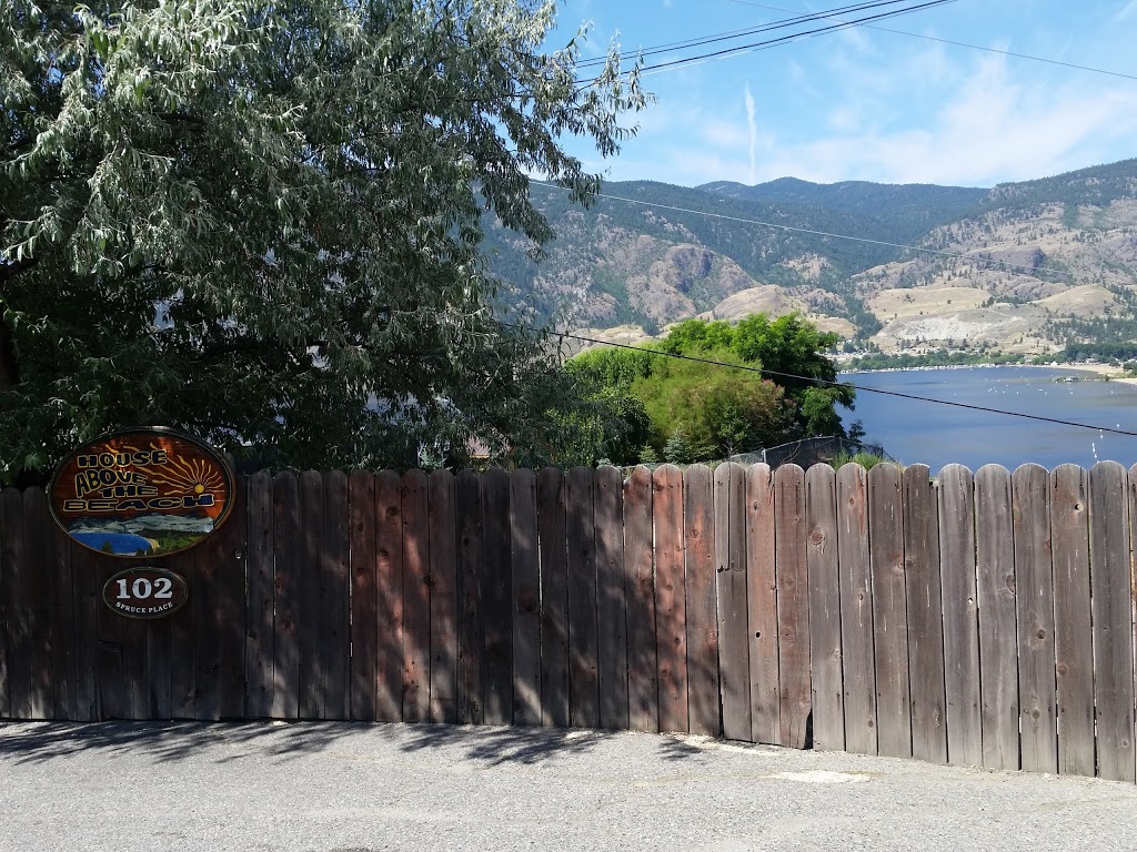 Above the Beach Bed and Breakfast | 102 Spruce Pl, Penticton, BC V2A 8V9, Canada | Phone: (888) 493-7829