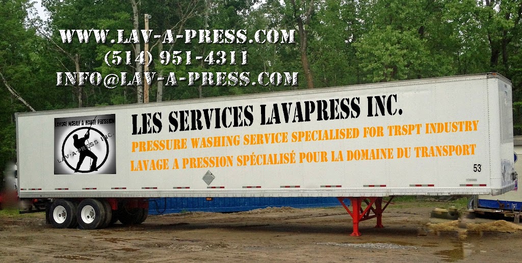 Les services Lavapress | 1060 Rue Armand-Bombardier local F, Terrebonne, QC J6Y 1R9, Canada | Phone: (514) 951-4311