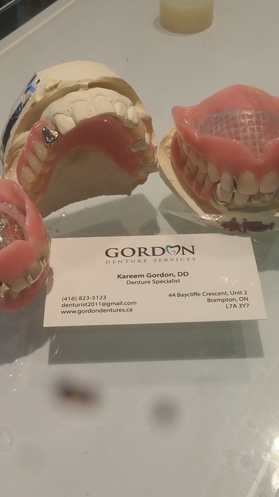 Gordon Dentures- Brampton Denturist | 44 Baycliffe Cres #2, Brampton, ON L7A 3Y7, Canada