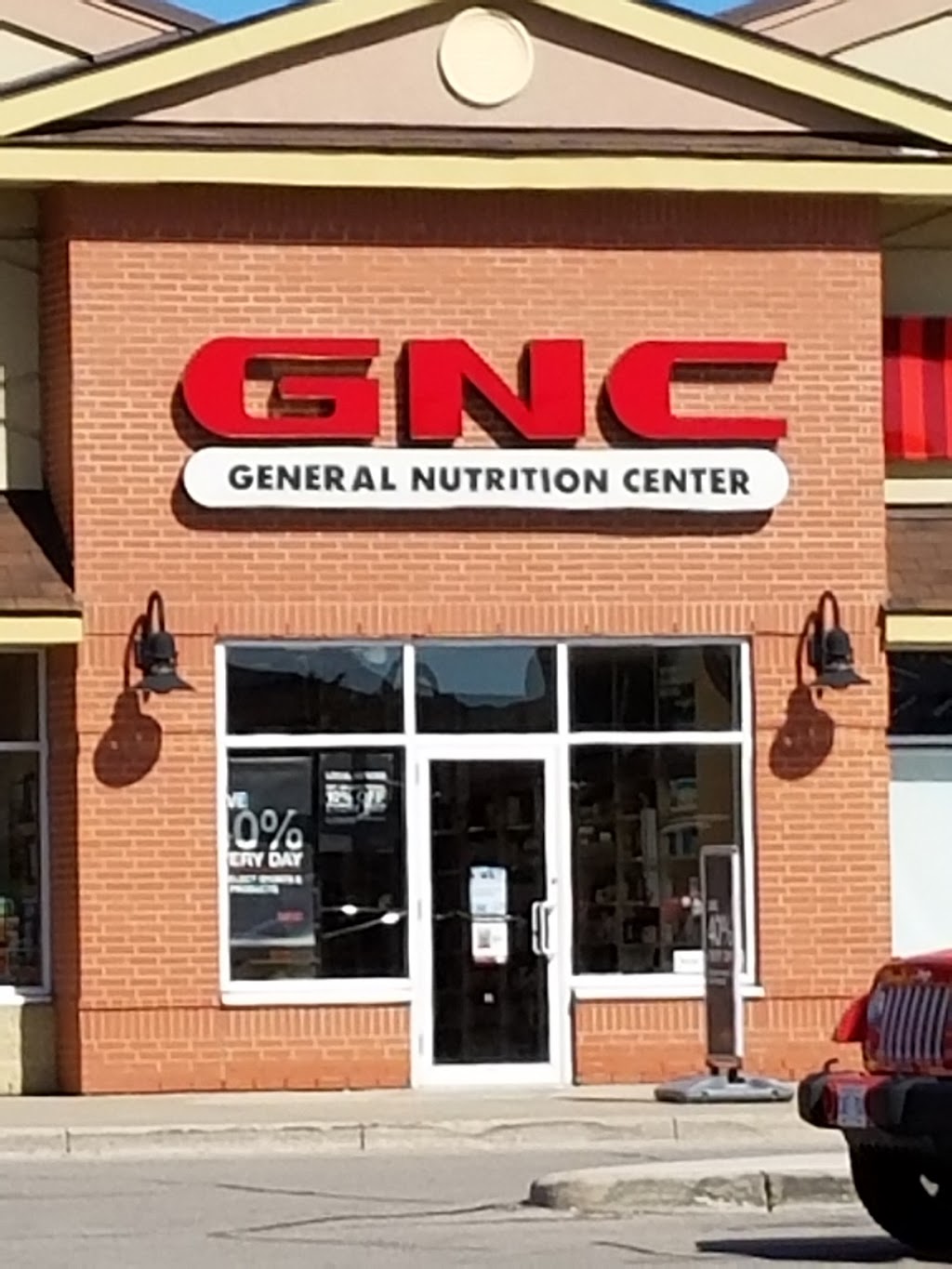 GNC - General Nutrition Centres | Rio Can Milton, 1155 Maple Ave F014, Milton, ON L9T 0A5, Canada | Phone: (905) 864-8053