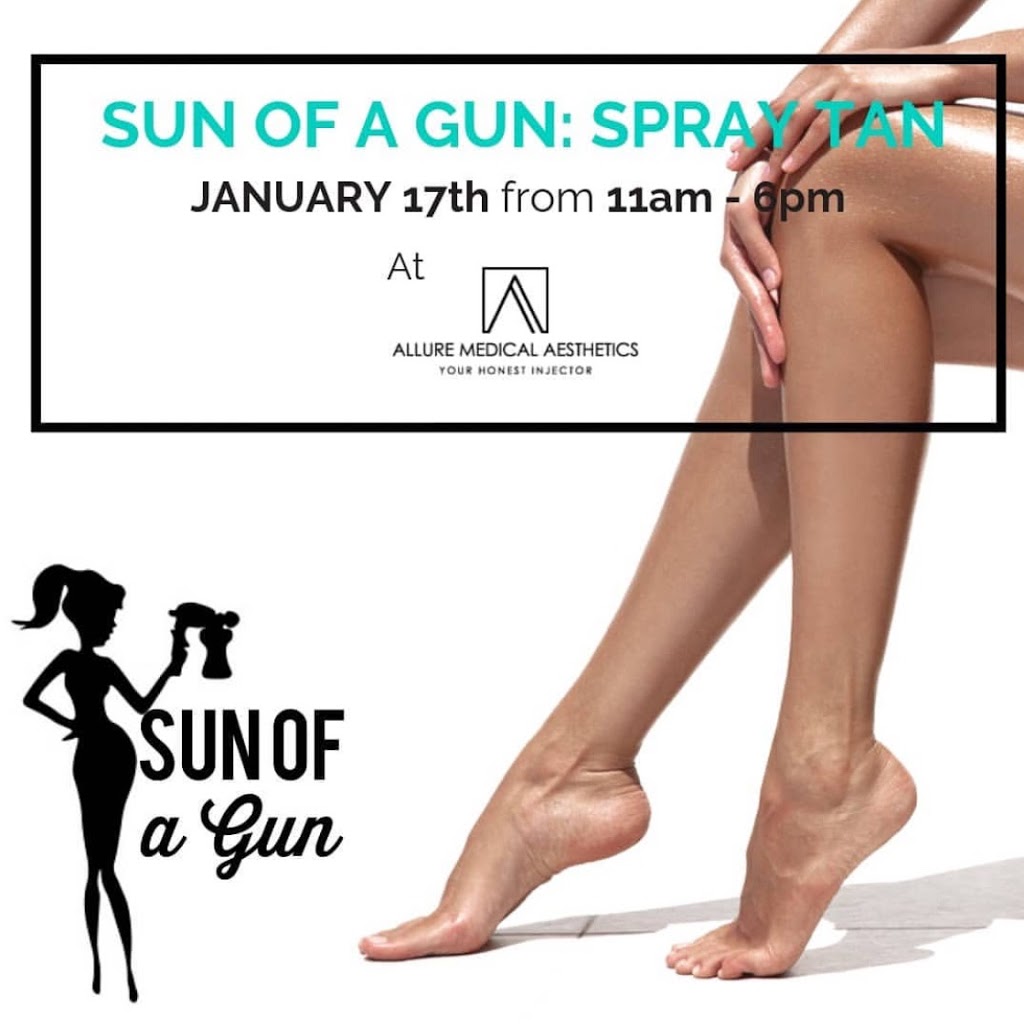 Sun of a Gun Spray Tanning | Sandra Crescent, Grimsby, ON L3M 4Z1, Canada | Phone: (289) 339-8662