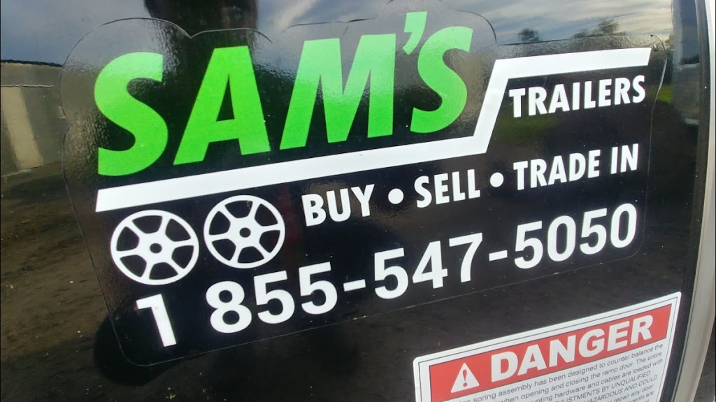 SAMS Trailers | 827 QC-148, Thurso, QC J0X 3B0, Canada | Phone: (819) 674-1289