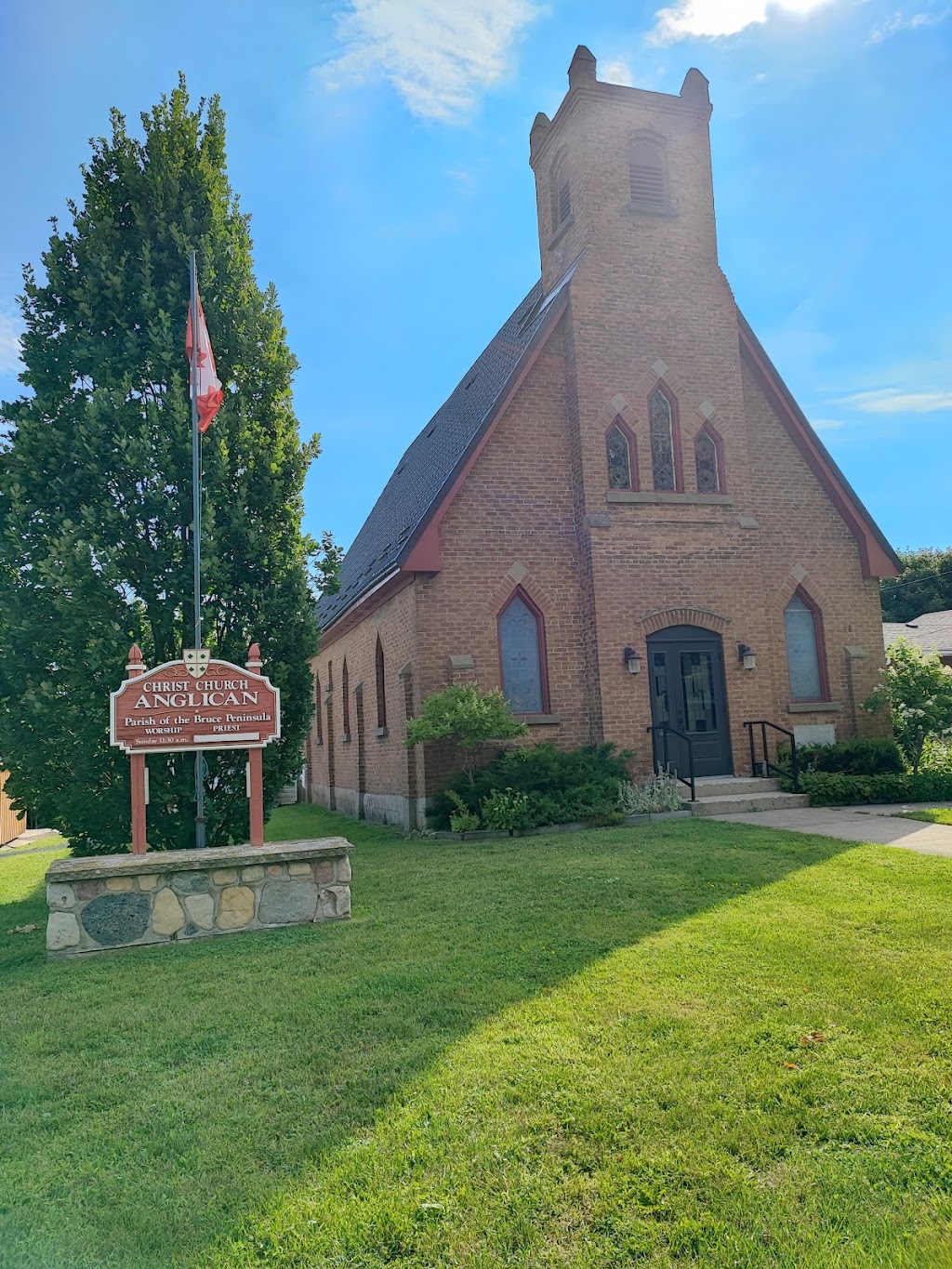 Christ Church | 55 Main St, Lions Head, ON N0H 1W0, Canada | Phone: (519) 534-1604