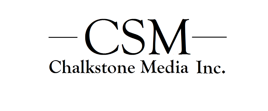 Chalkstone Media Inc. | 262 Elmhurst Dr, Etobicoke, ON M9W 2M2, Canada | Phone: (416) 829-6371