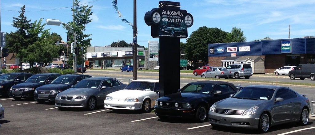 Auto Shelby | 4455 Boulevard Saint-Martin O, Laval, QC H7T 1C6, Canada | Phone: (450) 736-1273