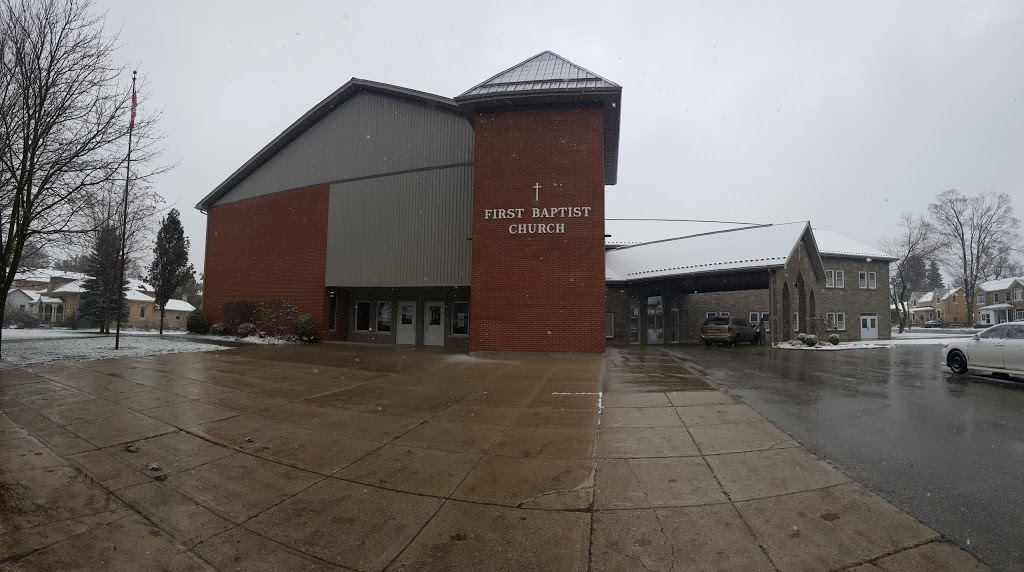 First Baptist Church | 116 Fergus St N, Mount Forest, ON N0G 2L2, Canada | Phone: (519) 323-2092